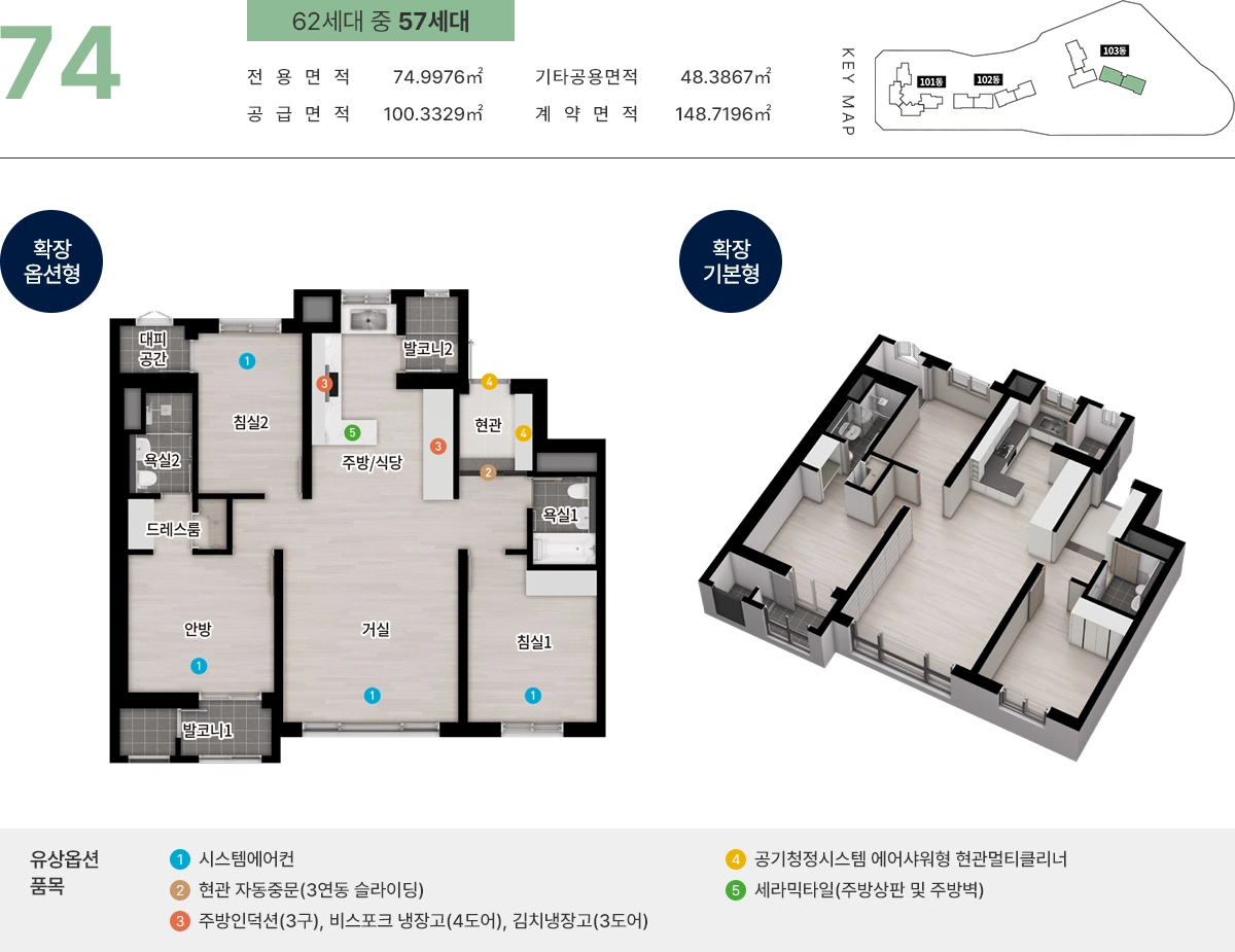 리아츠 더인천 74타입